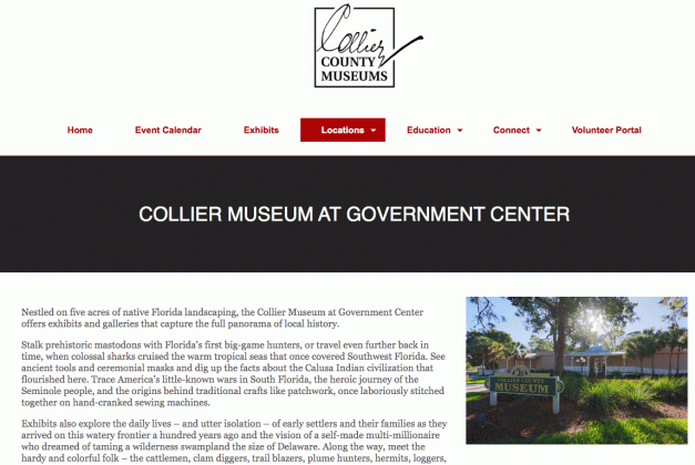 Collier Museum at Government Center