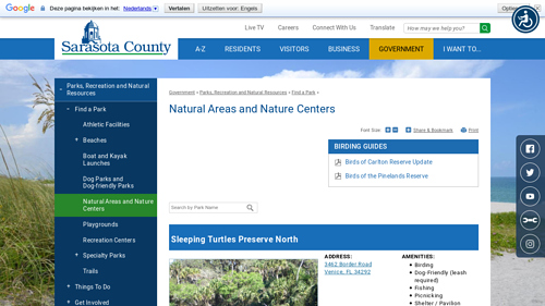 Sleeping Turtles Preserve North