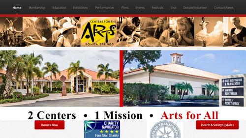 Centers for the Arts Bonita Springs - Visual Arts Center