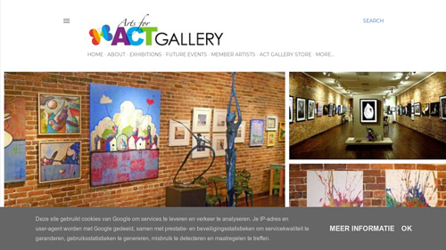  Arts for Act Gallery