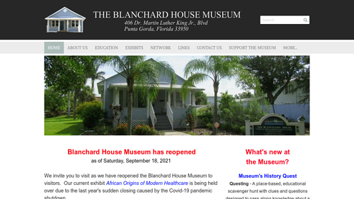 Blanchard House Museum